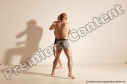 Kickbox reference poses